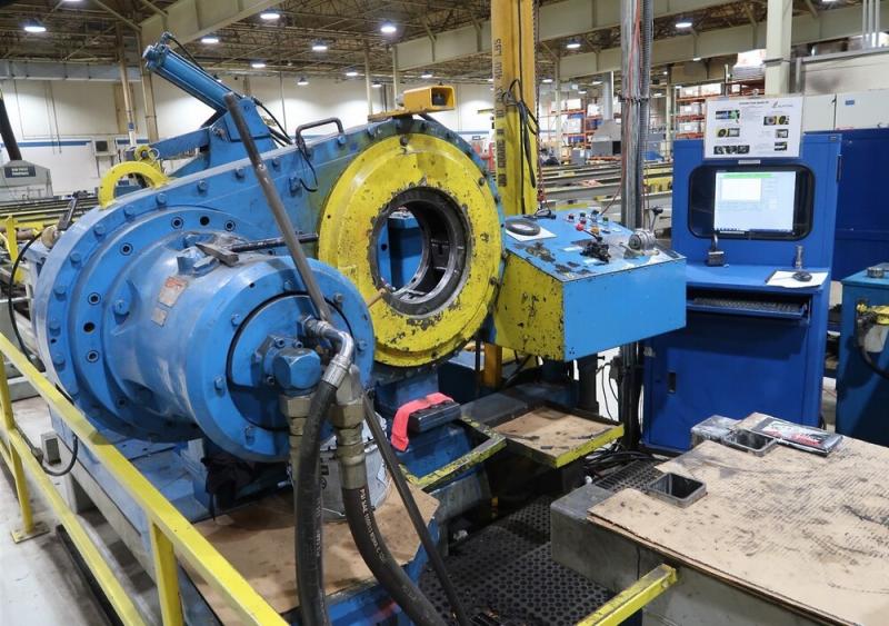 Oilfield Bucking Breakout Unit